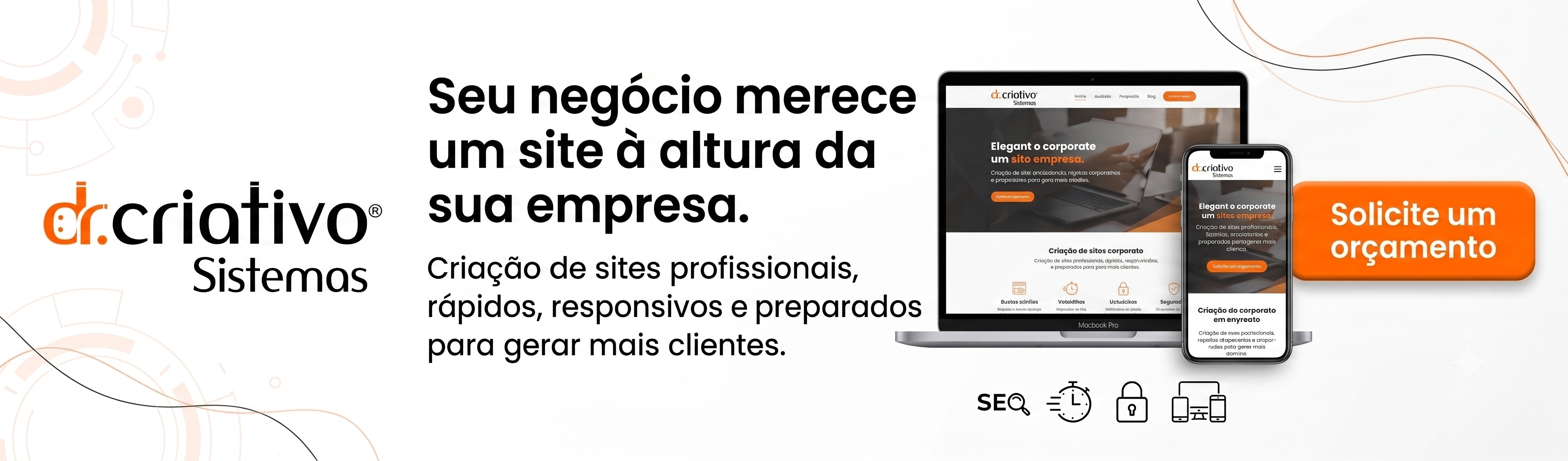 Dr. Criativo - Criação de Sites