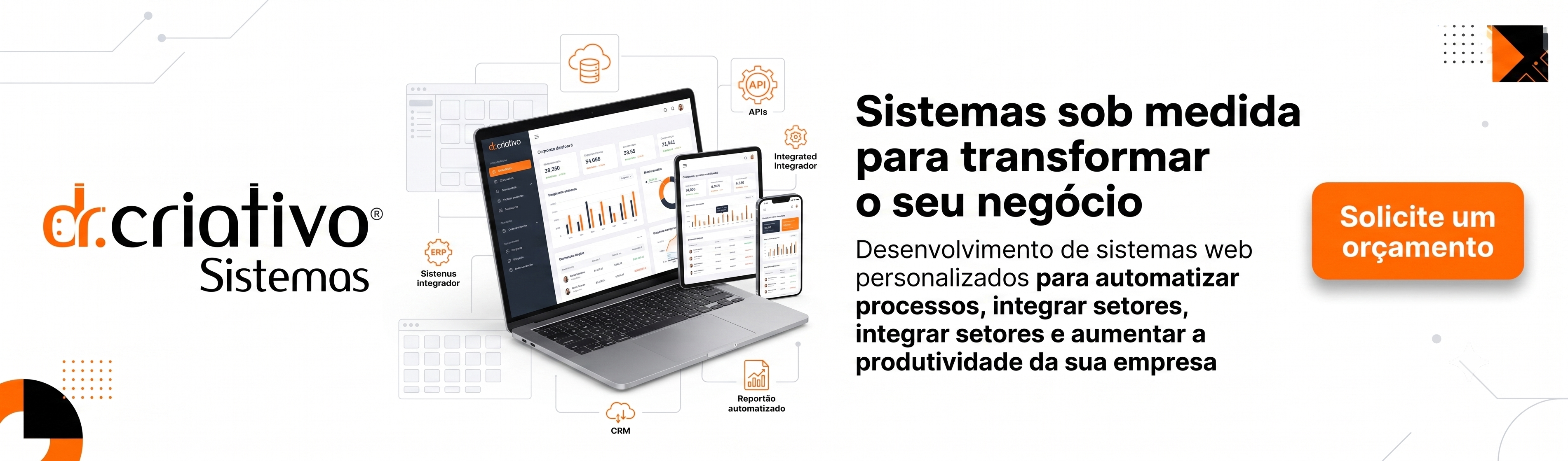 Dr. Criativo - Desenvolvimento de Sistemas