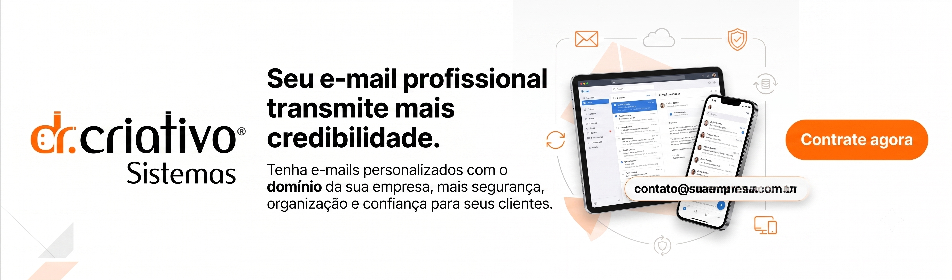 Dr. Criativo - E-mails Profissionais